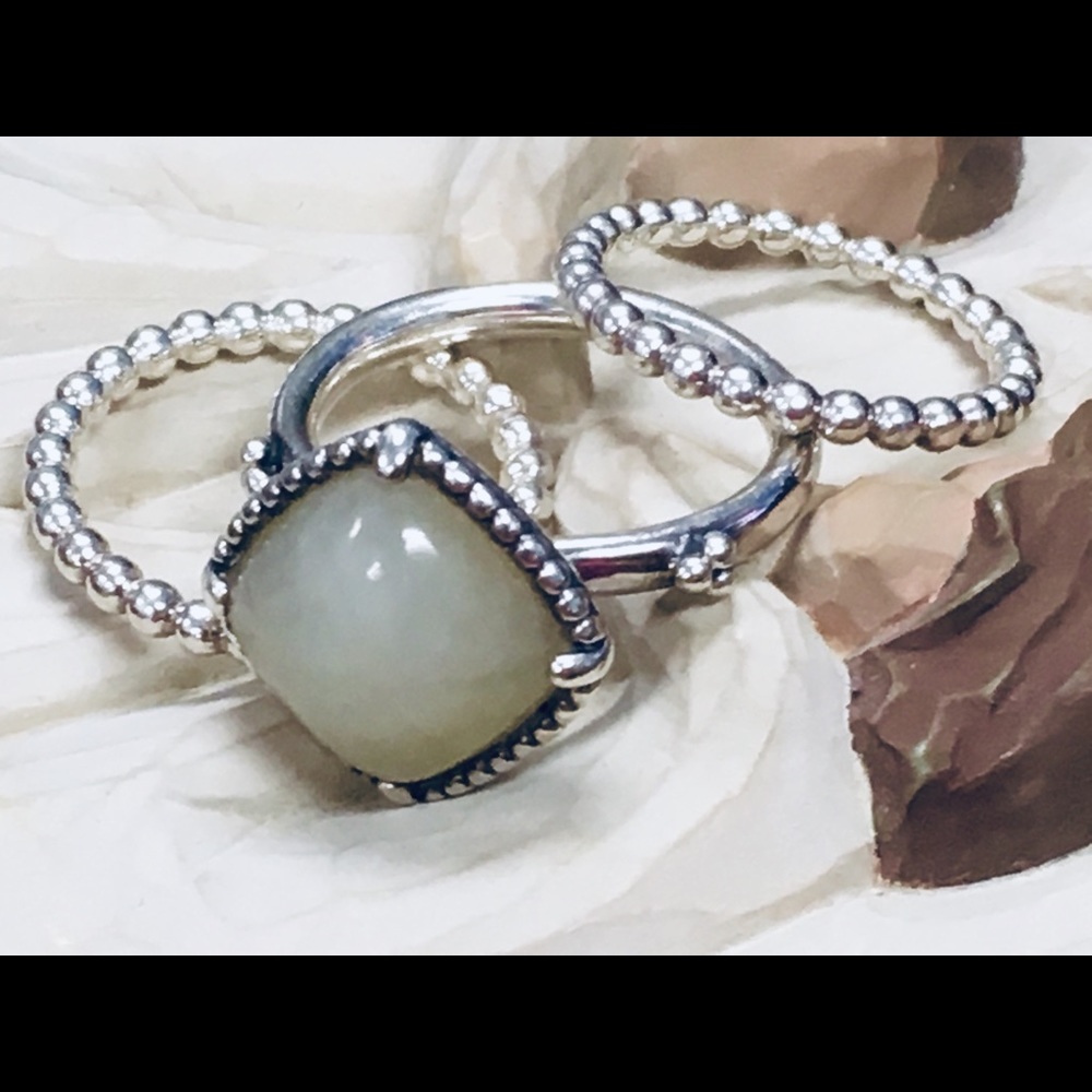 Pandora Stacking Rings